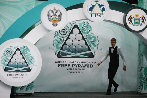 Чемпионат мира по бильярдному спорту "Свободная пирамида" среди мужчин и женщин