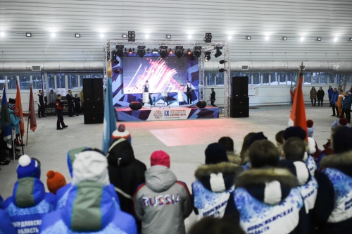 IX Зимняя спартакиада учащихся по лыжным гонкам России 2019 года