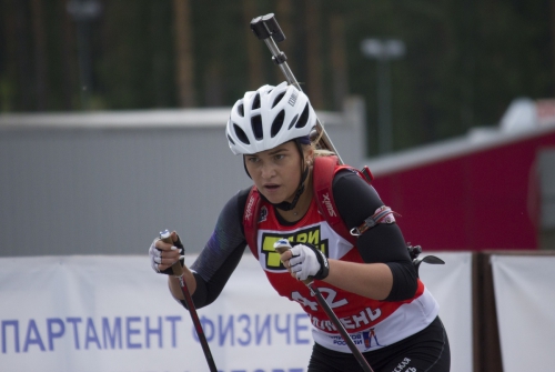 Чемпионат России по летнему биатлону 2019