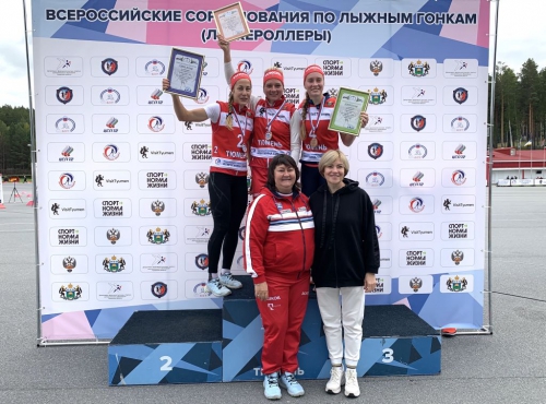 Всероссийские соревнования по лыжным гонкам (кросс)