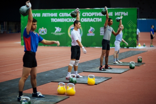XXVIII летние сельские спортивные игры Тюменской области. День 2
