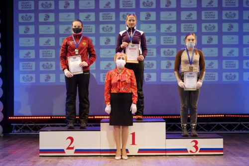 Награждение победителей и призеров XXVIII зимних сельских спортивных игр Тюменской области