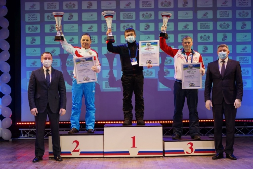Награждение победителей и призеров XXVIII зимних сельских спортивных игр Тюменской области