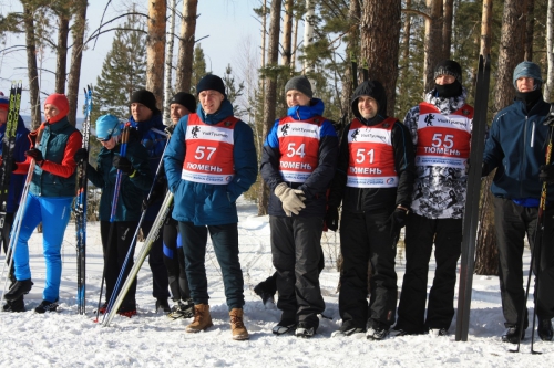 XIV Спартакиада трудовых коллективов Тюменской области по лыжным гонкам