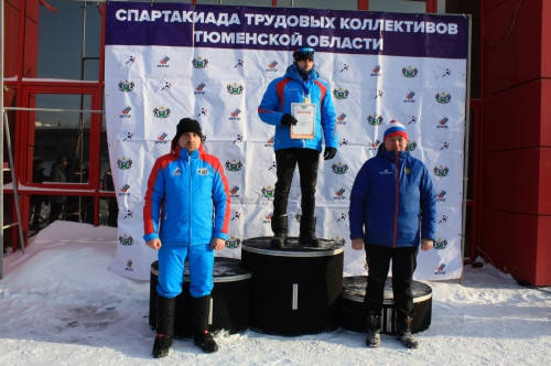 XIV Спартакиада трудовых коллективов Тюменской области по лыжным гонкам