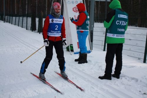 XVIII Спартакиада федеральных органов государственной власти, действующих в  Тюменской области по лыжным гонкам