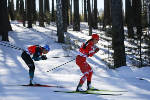 Индивидуальные гонки. Чемпионат России по лыжным гонкам 