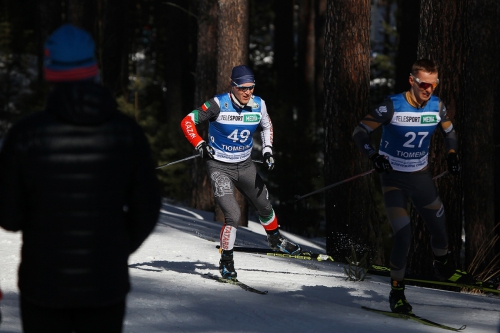 Индивидуальные гонки. Чемпионат России по лыжным гонкам 