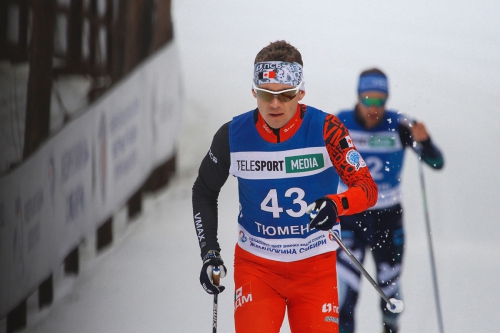 Мужской марафон. Чемпионат России по лыжным гонкам