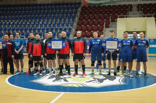 Отборочные соревнования среди сотрудников органов прокуратуры