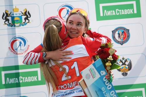 Чемпионат России по лыжным гонкам день 1