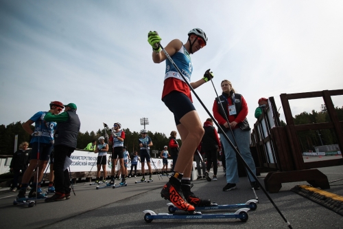 Чемпионат России по лыжным гонкам день 1