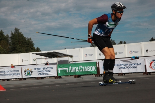 Чемпионат России по лыжным гонкам день 2