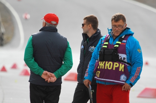 Чемпионат России по лыжным гонкам день 2