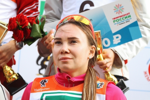 Чемпионат России по лыжным гонкам день 2