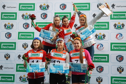 Чемпионат России по лыжным гонкам день 2