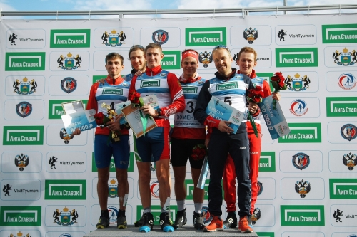 Чемпионат России по лыжным гонкам день 2