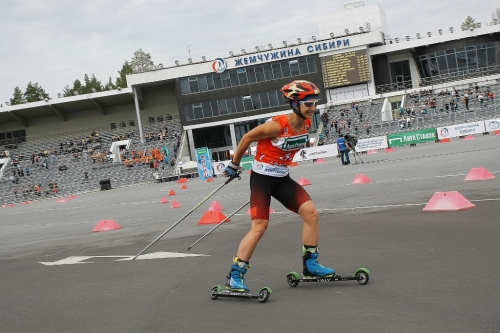 Чемпионат России по лыжным гонкам день 3