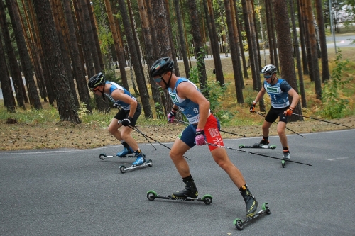 Чемпионат России по лыжным гонкам день 3
