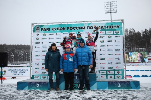 PARI Кубок России по биатлону день 2
