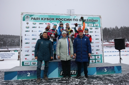 PARI Кубок России по биатлону день 3