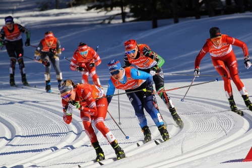 Альфа-банк Чемпионат России по лыжным гонкам день 2