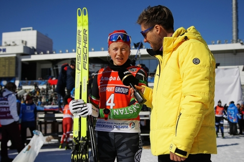 Альфа-банк Чемпионат России по лыжным гонкам день 2