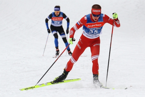 Альфа-банк Чемпионат России по лыжным гонкам день 3