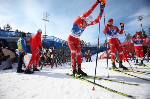 Альфа-банк Чемпионат России по лыжным гонкам день 4