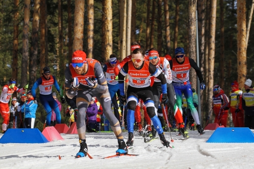 Альфа-банк Чемпионат России по лыжным гонкам день 5