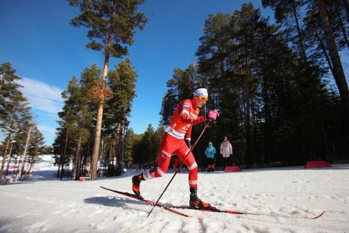 Альфа-банк Чемпионат России по лыжным гонкам день 6