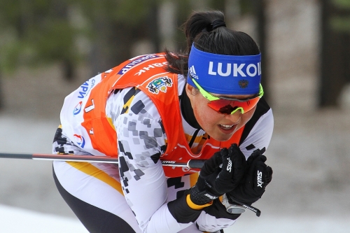 Альфа-банк Чемпионат России по лыжным гонкам день 6