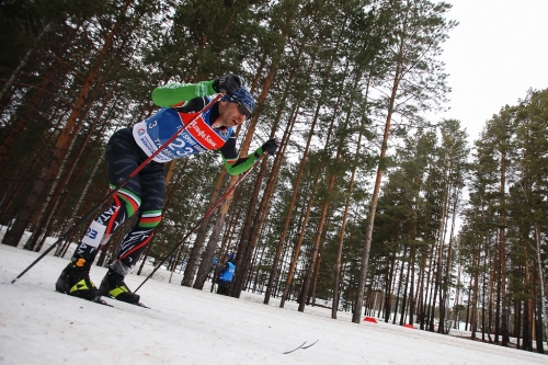 Альфа-банк Чемпионат России по лыжным гонкам день 7