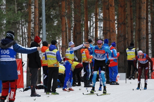 Альфа-банк Чемпионат России по лыжным гонкам день 7