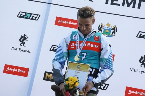 Альфа-банк Чемпионат России по биатлону день 1