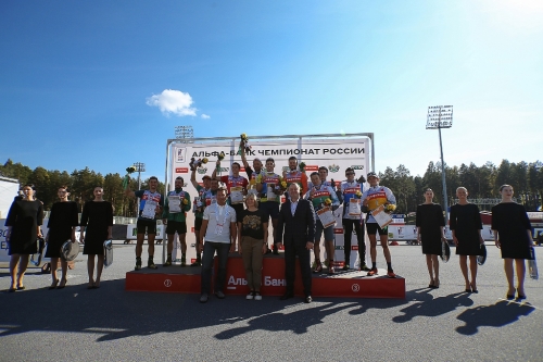 Альфа-банк Чемпионат России по биатлону день 2