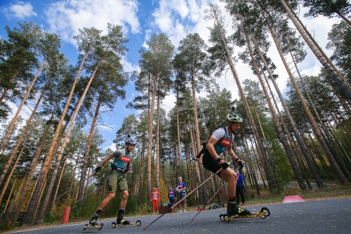 Альфа-банк Чемпионат России по биатлону день 3