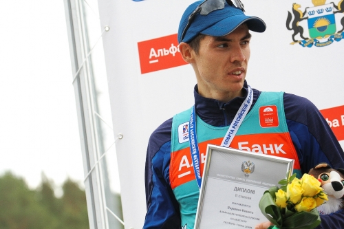 Альфа-банк Чемпионат России по биатлону день 3