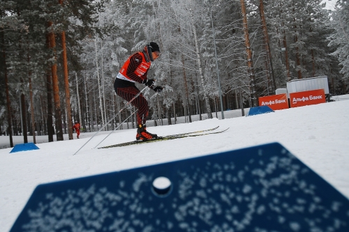 Альфа-Банк Кубок России по лыжным гонкам день 1