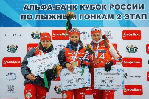 Альфа-Банк Кубок России по лыжным гонкам день 1