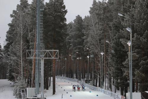 Альфа-Банк Кубок России по лыжным гонкам день 2