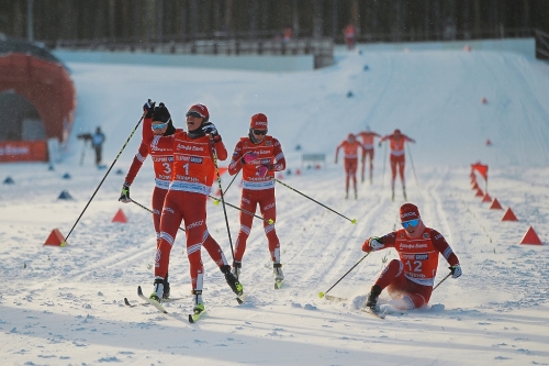 Альфа-Банк Кубок России по лыжным гонкам день 3
