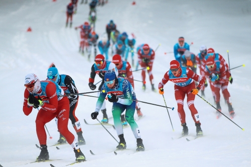 Альфа-Банк Кубок России по лыжным гонкам день 3