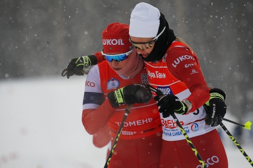 Кубок России по лыжным гонкам день 1
