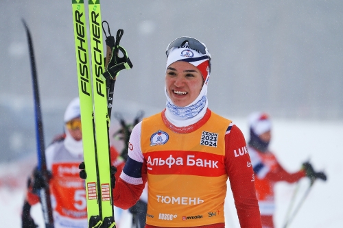 Кубок России по лыжным гонкам день 2