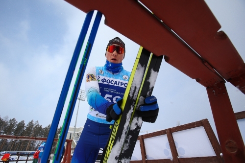 Спартакиада сильнейших - Лыжные гонки день 1