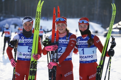 Спартакиада сильнейших - Лыжные гонки день 1