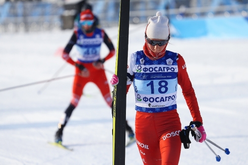 Спартакиада сильнейших - Лыжные гонки день 2