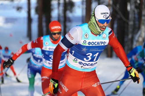 Спартакиада сильнейших - Лыжные гонки день 2