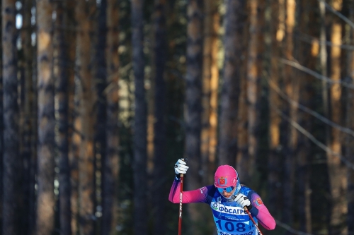 Спартакиада сильнейших - Лыжные гонки день 3
